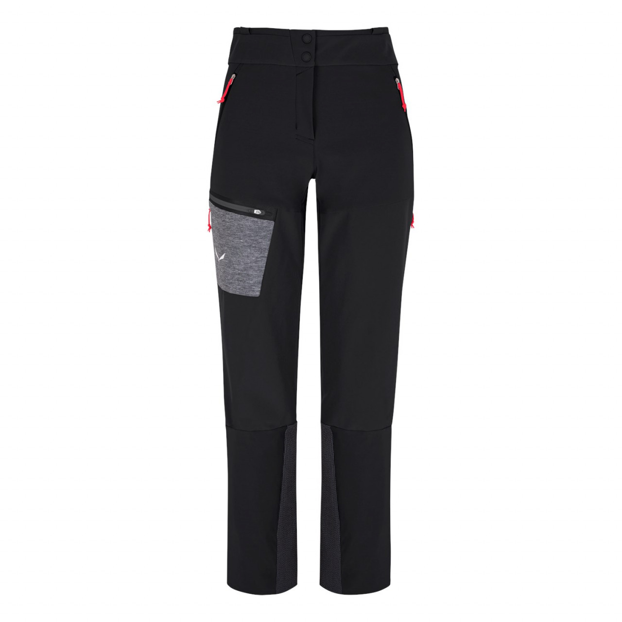 Salewa Women's Comici Softshell Pants Black VFY-576431